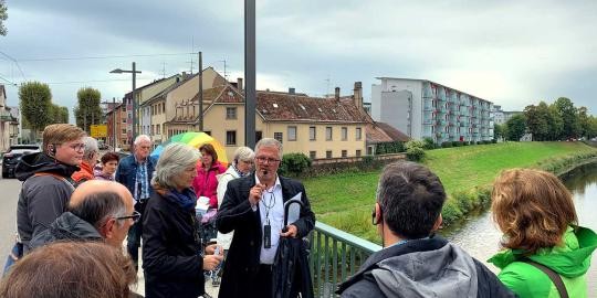 2_buergerspaziergang landesgartenschau rastatt-bruecke puetsch_Foto Stadt Rastatt_Isabelle Joyon_2019