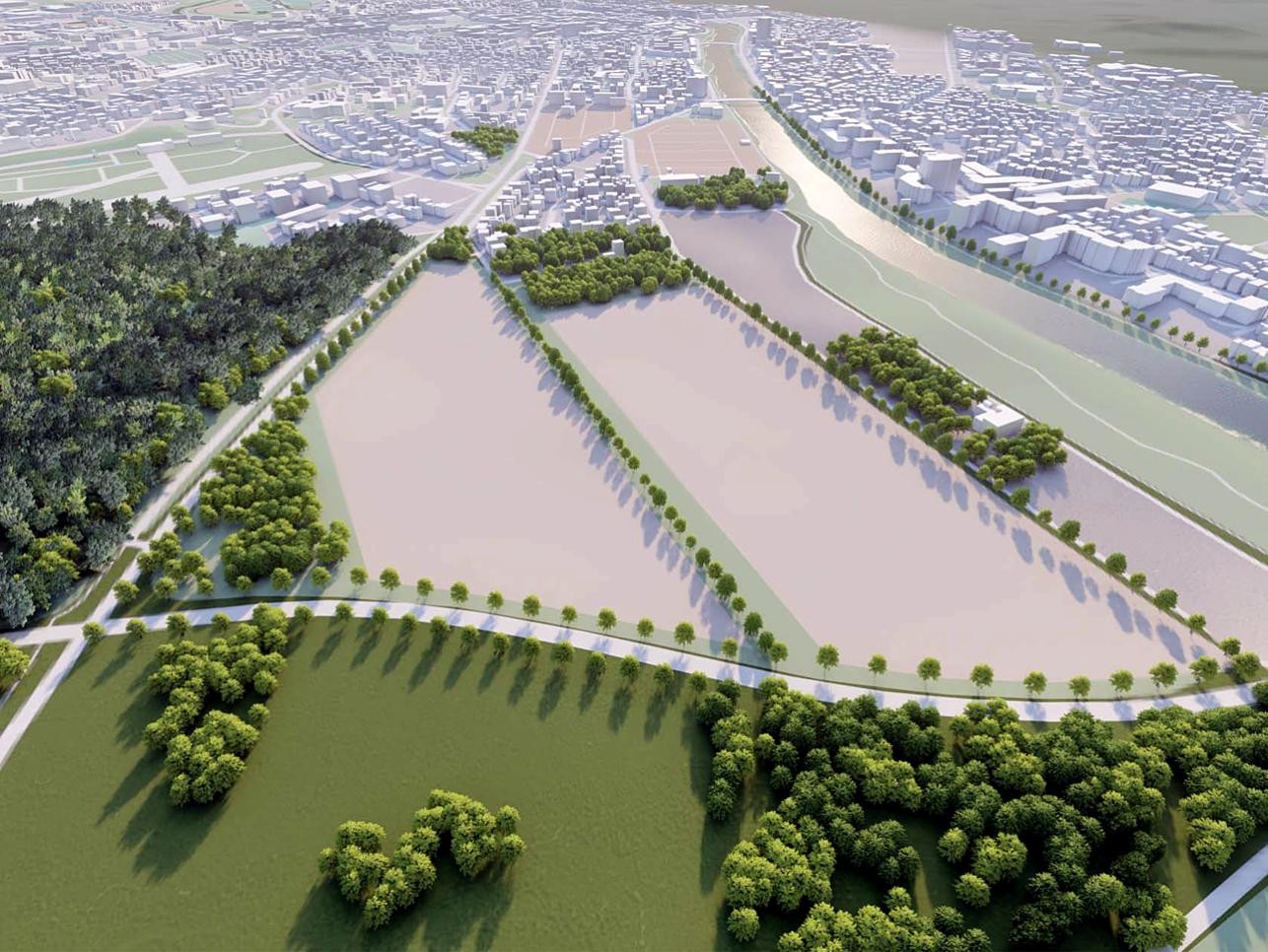 The area at the northern entrance to Rastatt is to be used for high-quality residential development, among other things