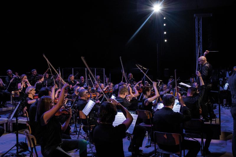 Das SAP Sinfonieorchester spielt "Hitparade und Classics", Foto: Sven Engel