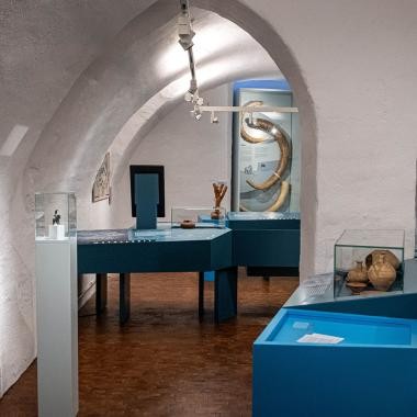 Permanent exhibition Middle Ages and Archaeology in the City Museum Rastatt