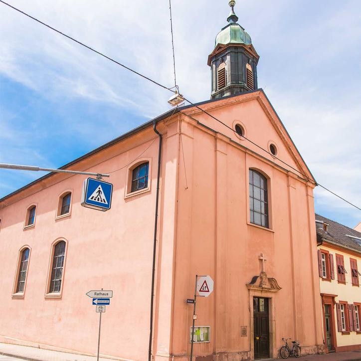 Evangelische Stadtkirche in Rastatt