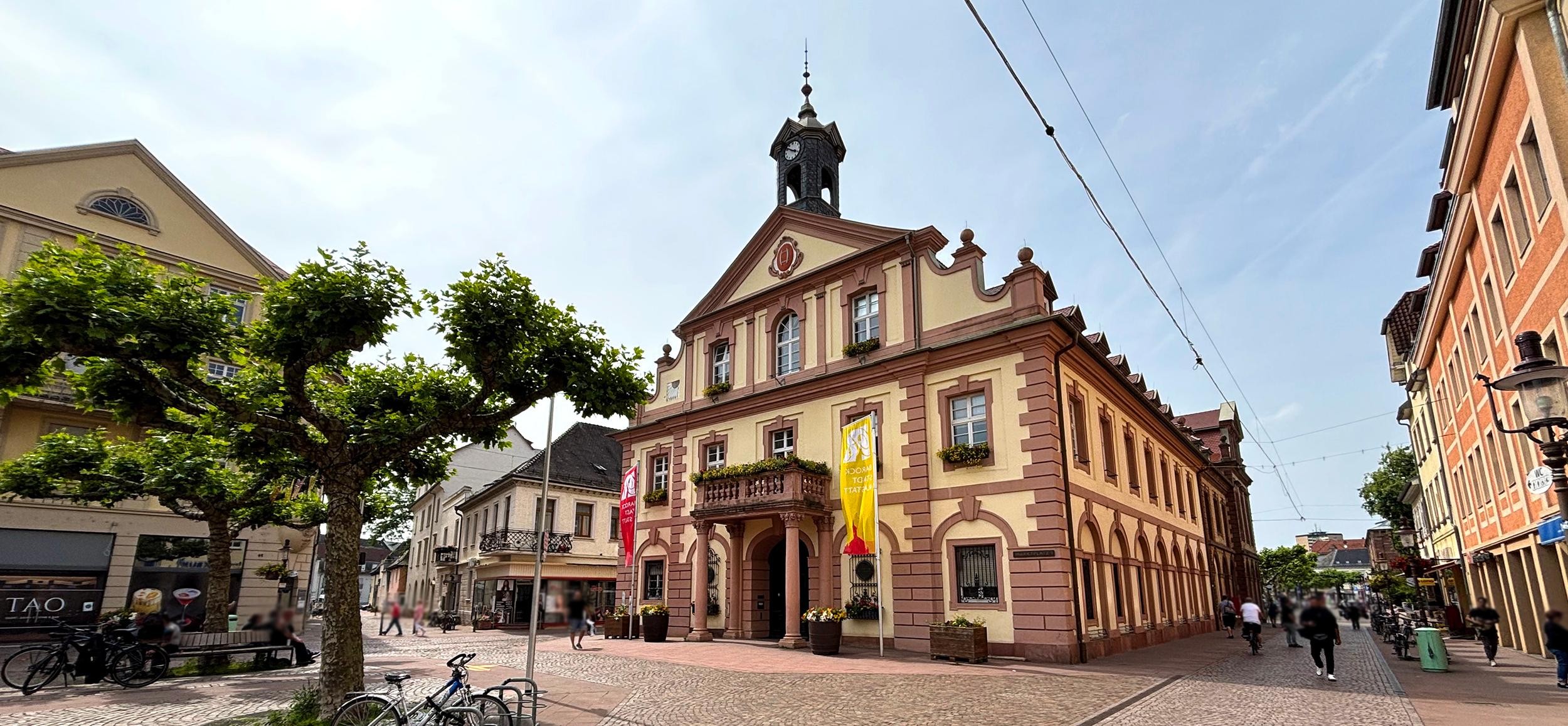 Historisches Rathaus in Rastatt
