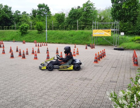 Kartfahrer