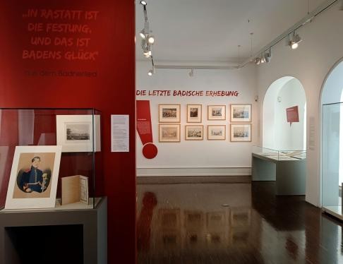 Blick ins Stadtmuseum