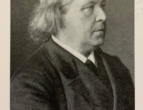 Altersbild von Albert Förderer als Stadtdekan in Lahr
