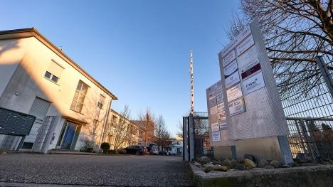 Business incubator of the city of Rastatt