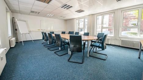 Seminar room in the business incubator of the city of Rastatt