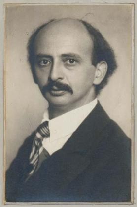 Bild des Abgeordneten Ludwig Marum, LABW GLA Karlsruhe 231 Nr. 2937 (825) Bild des Abgeordneten Ludwig Marum, LABW GLA Karlsruhe 231 Nr. 2937 (825)