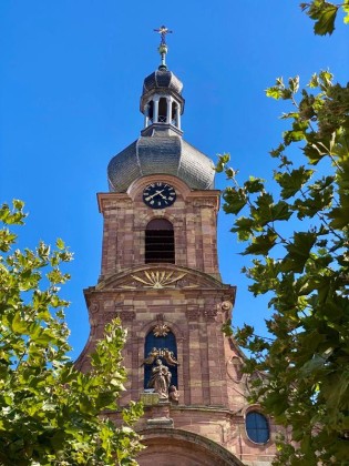 Stadtkirche St. Alexander Foto von der Stadtkirche St. Alexander in Rastatt