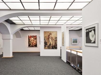 Blick in die Ausstellung Blick in die Ausstellung