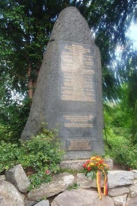 Gedenkstein zur badischen Revolution in Rastatt Gedenkstein für die gefallenen Freiheitskämpfer
