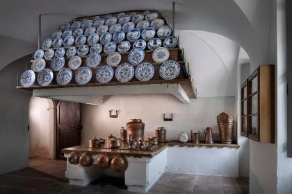 Schauküche Favorite: SSG Guenther Bayerl Historische Schauküche in Schloss Favorite