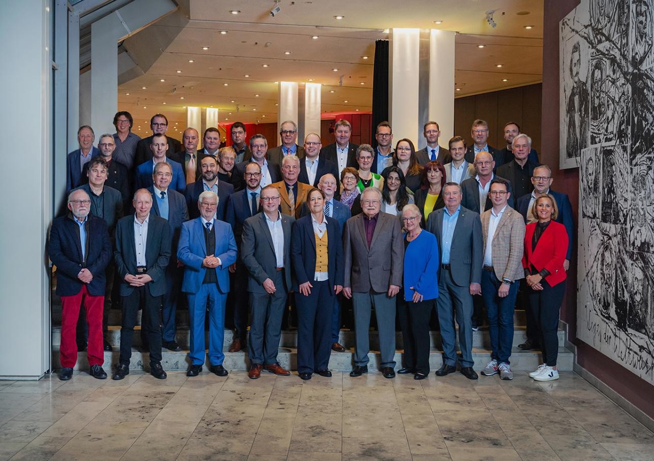 Gruppenfoto Gemeinderat Stadt Rastatt. Foto: Oliver Hurst Gruppenfoto des aktuellen Rastatter Gemeinderates