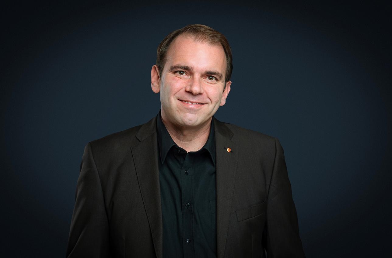 Photo portrait Stefan Felsner CDU