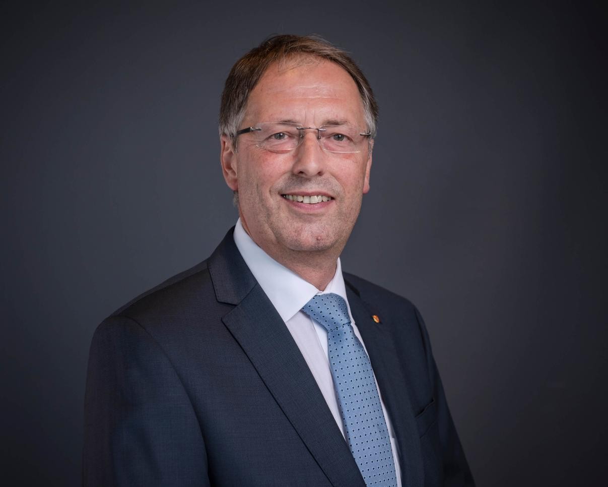 Portrait photo Jürgen Wahl CDU