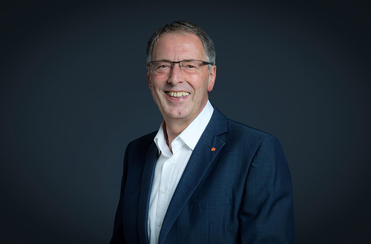 Porträtfoto Jürgen Wahl CDU