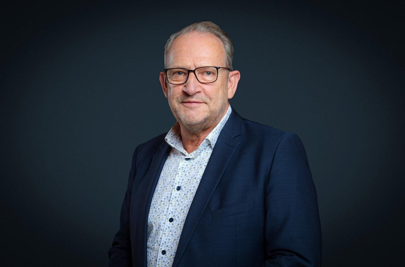 Porträtfoto Harald Ballerstaedt SPD