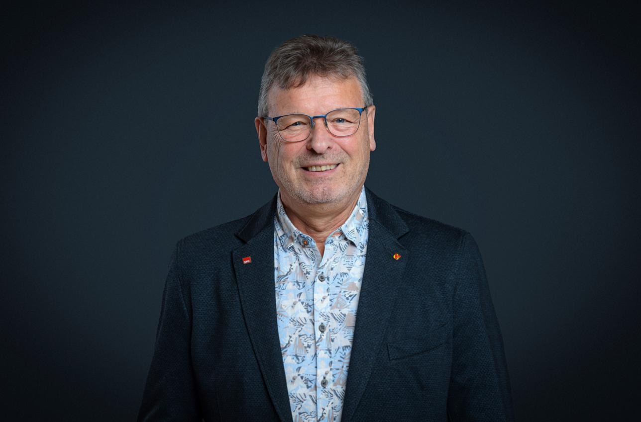 Photo portrait Roy Zilius SPD