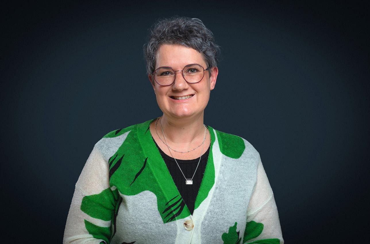 Portrait photo Julia Uretschläger Greens