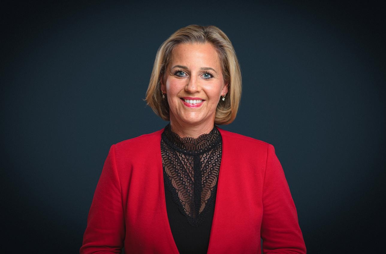 Portrait photo Simone Walker Group Chairwoman FuR