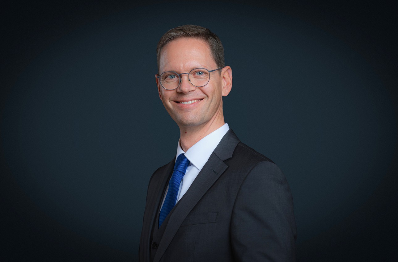 Portrait photo Machel Weber FDP