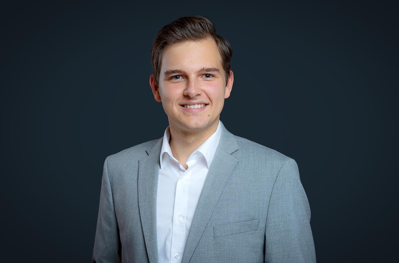 Portrait photo Jonathan Kratzer FDP