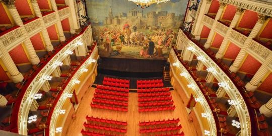Das Stadttheater von Fano.