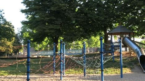 Spielplatz Schwanengarten in Rastatt