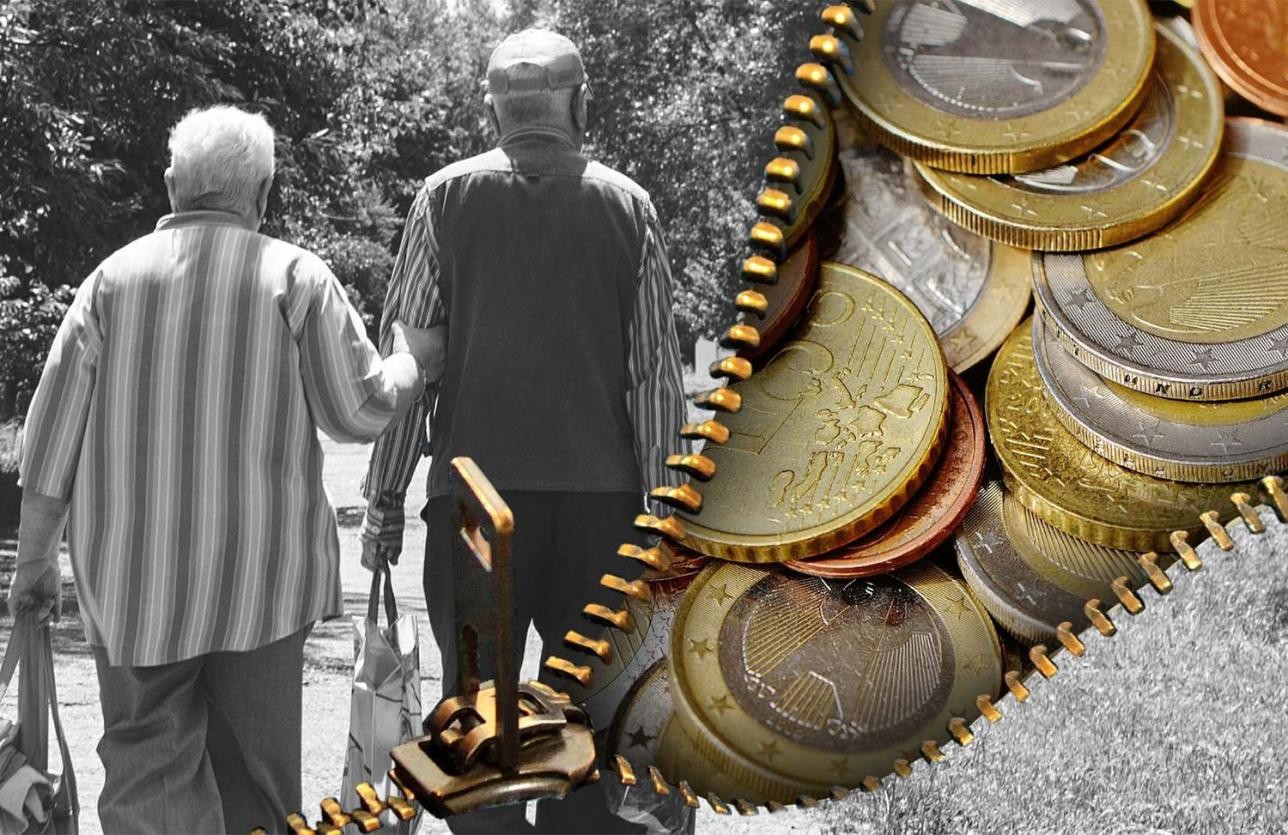 Foto: Alexay_Fotos - Pixabay Rentner und Geld