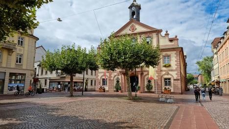 Historisches Rathaus in Rastatt