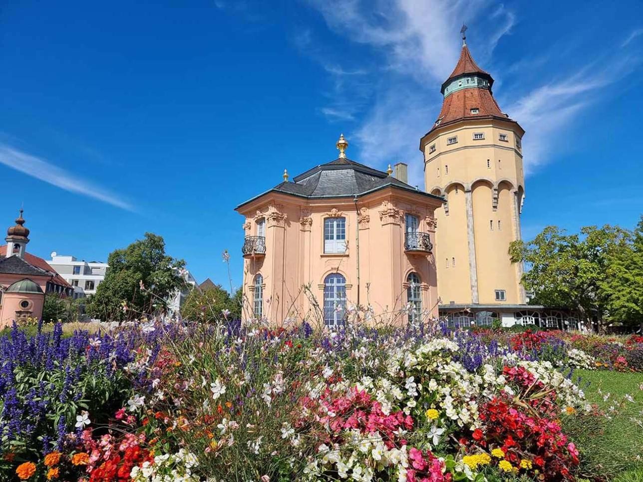 Trauort Pagodenburgpavillon. Foto: Stadt Rastatt/Isabelle Joyon Trauort Pagodenburgpavillon