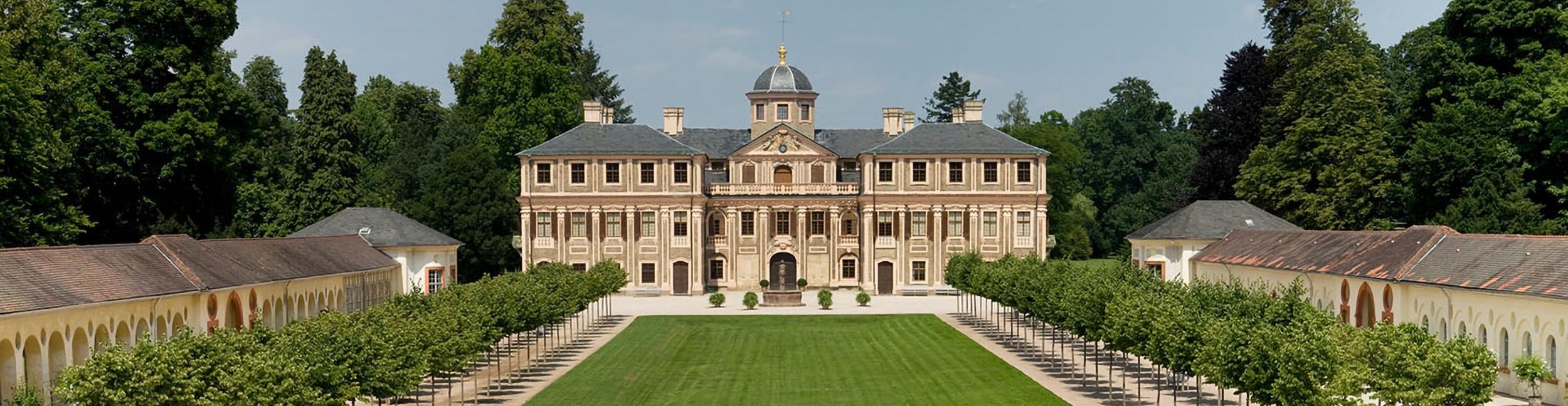 Schloss Favorite in Rastatt/Förch. Foto: SSG Schloss Favorite in Rastatt/Förch