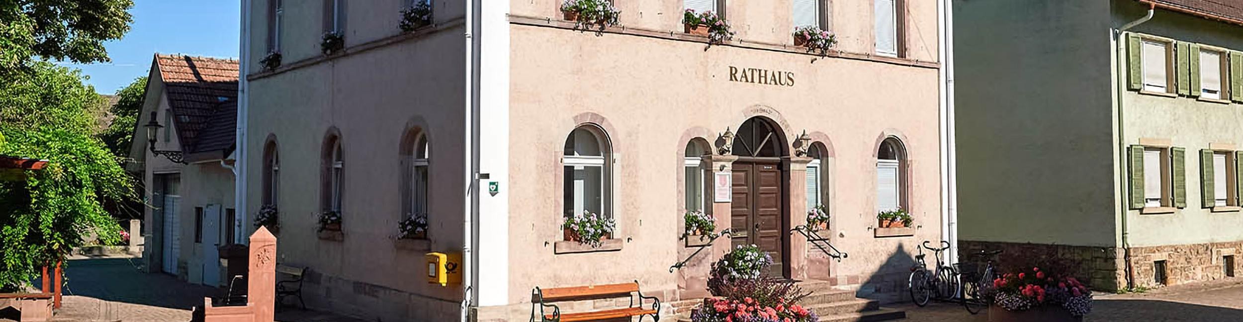 Trauort Rathaus Wintersdorf. Foto: Joachim Gerstner Trauort Rathaus Wintersdorf