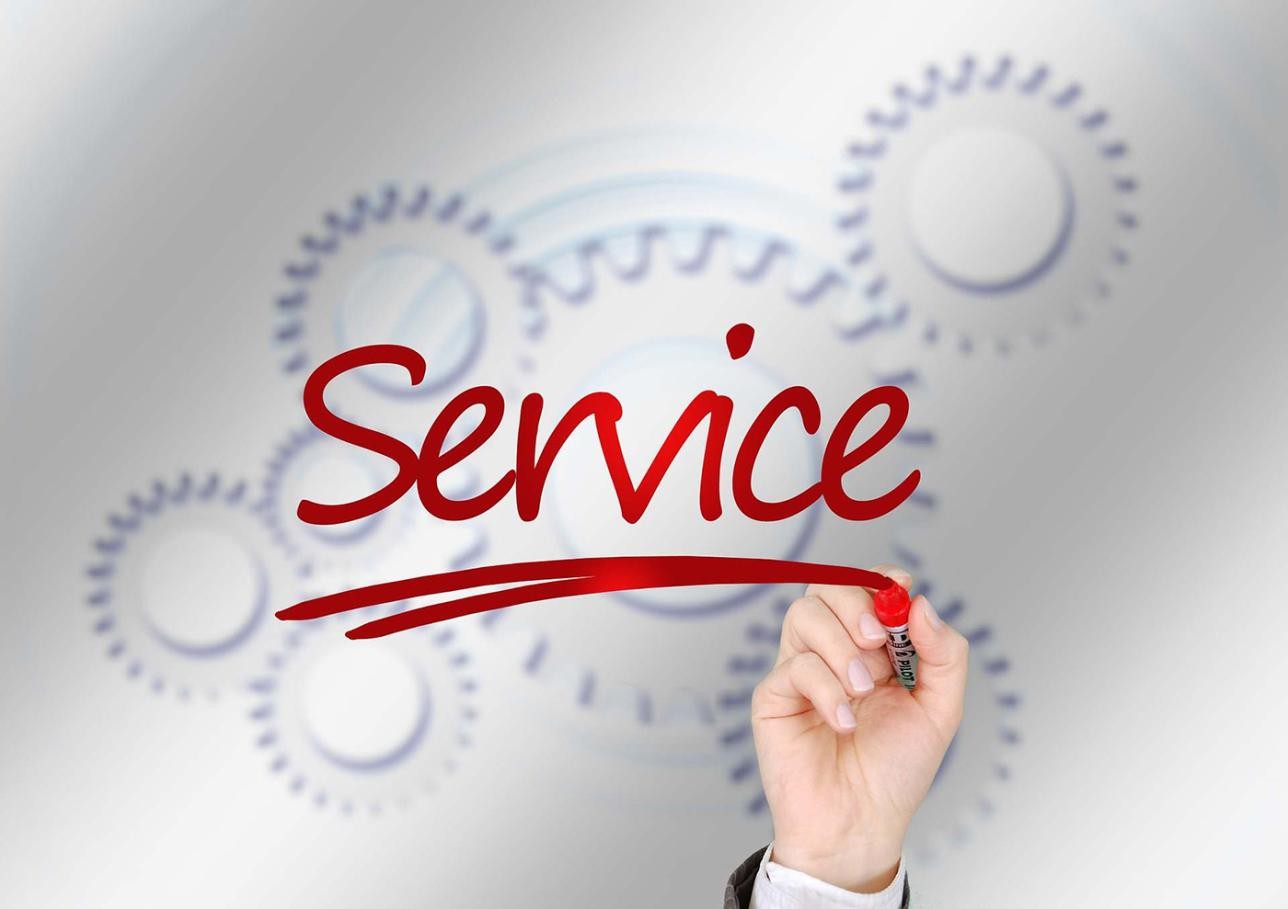 Example image for the service of business development