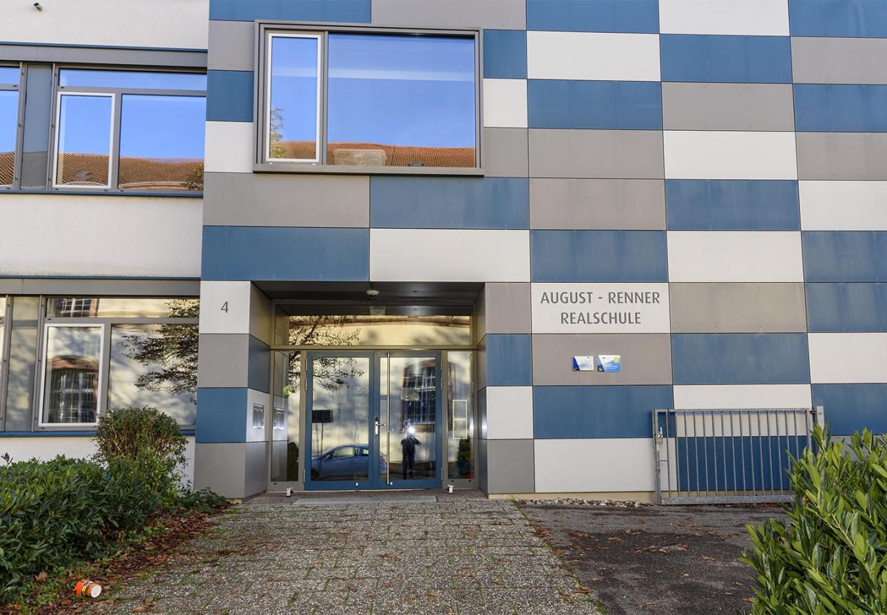 August Renner Secondary School in Rastatt