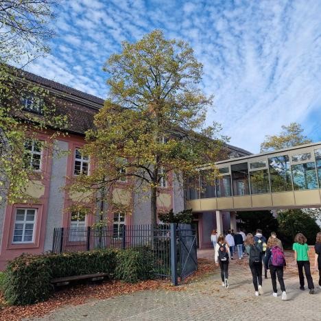 Ludwig-Wilhelm High School in Rastatt