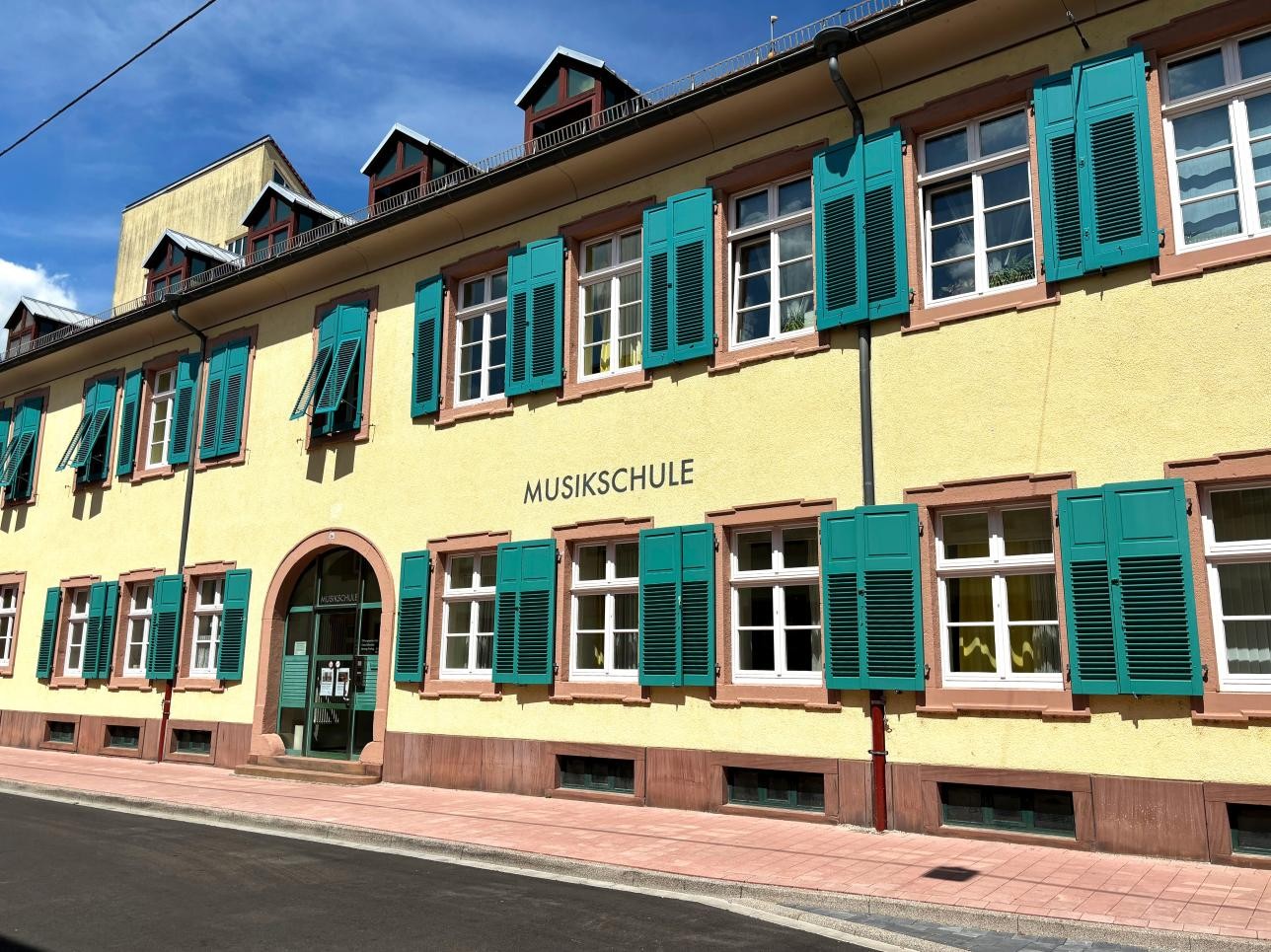 Gebäude der Musikschule