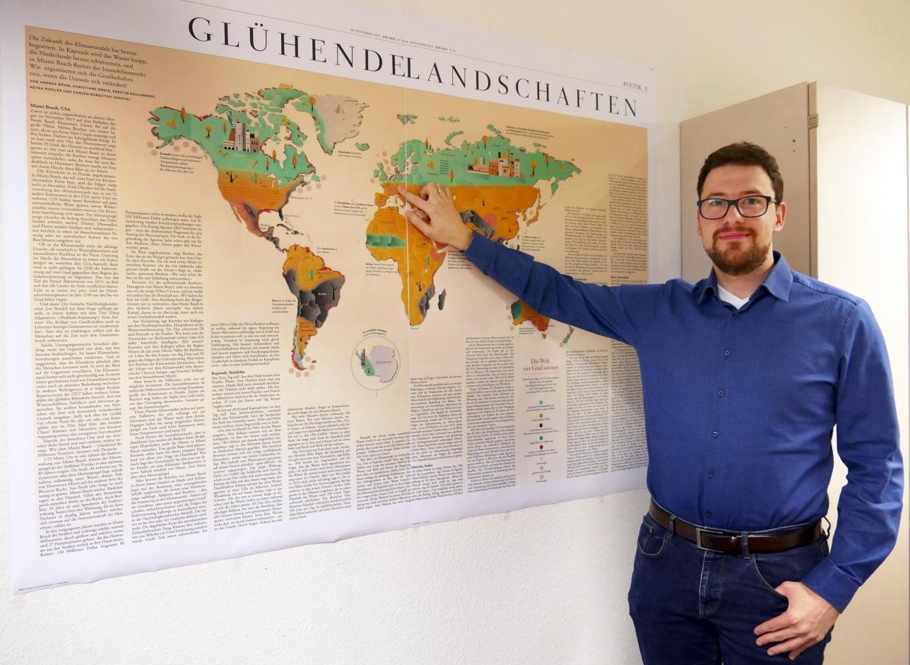 Klimaschutzmanager Martin Schursch. Foto: Stadt Rastatt Klimaschutzmanager Martin Schursch