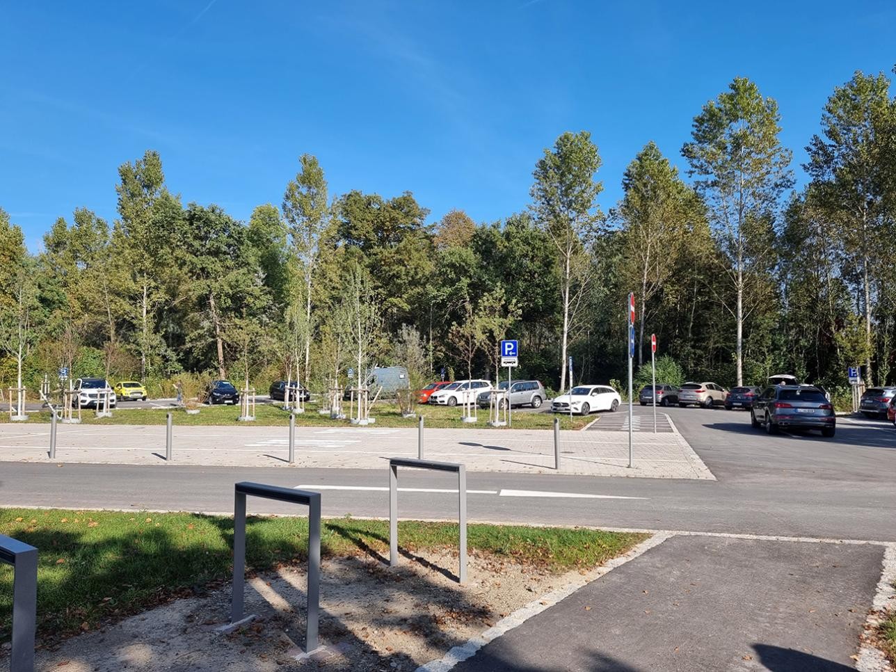 Parkings Rheinpromenade