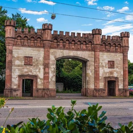 Itinéraire historique Station 23 : Karlsruher Tor à Rastatt