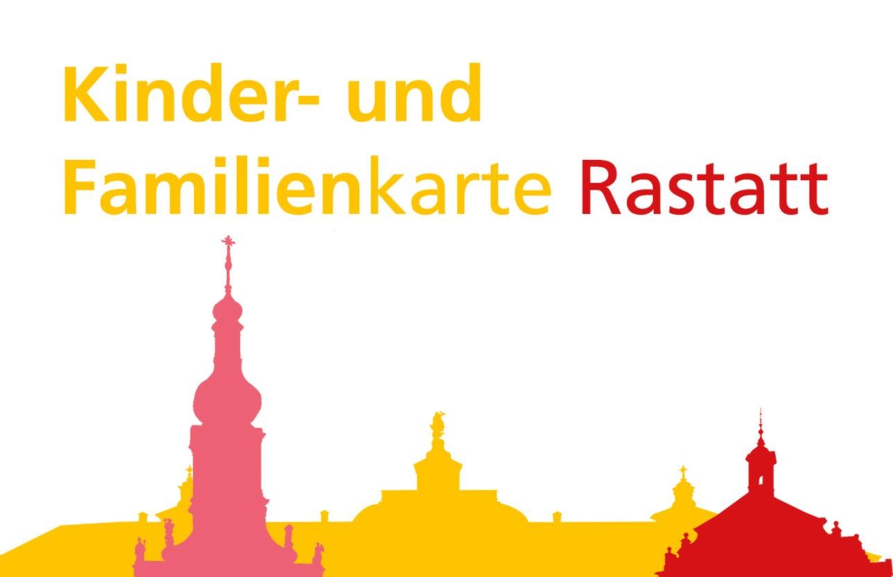 Grafik: Stadt Rastatt Grafik Kinder- und Familienkarte Rastatt