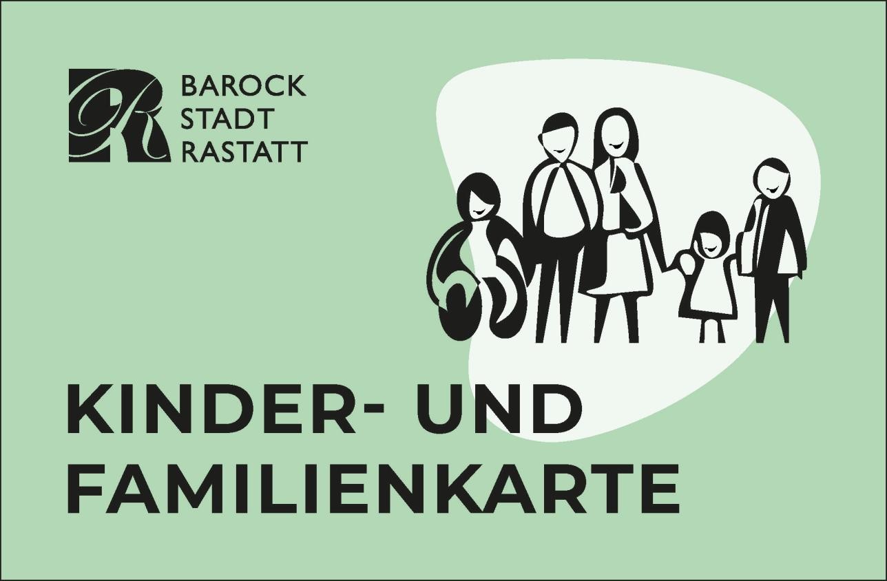 Grafik Kinder- und Familienkarte Rastatt