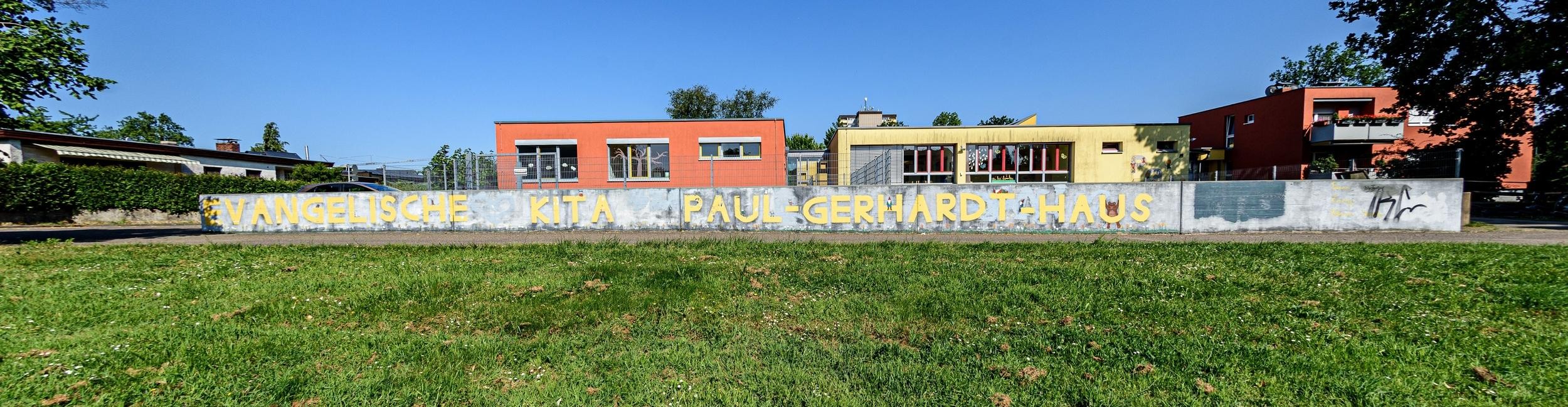 Kita Paul-Gerhardt-Haus. Foto: Paul-Gerhardt-Haus Kita Paul-Gerhardt-Haus von vorne
