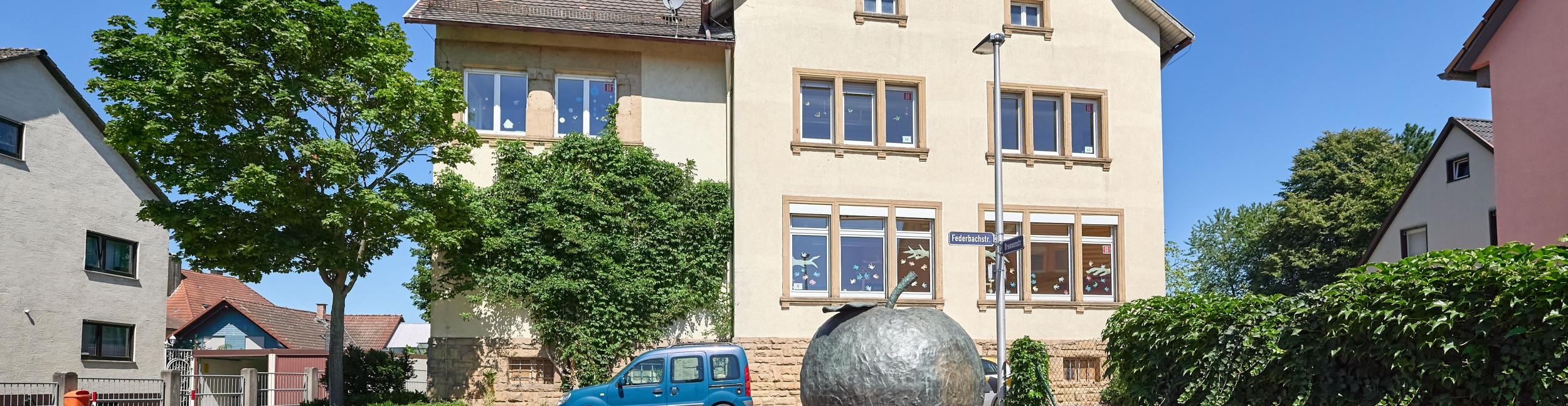 Grundschule Rauental. Foto: Joachim Gerstner Grundschule Rauental