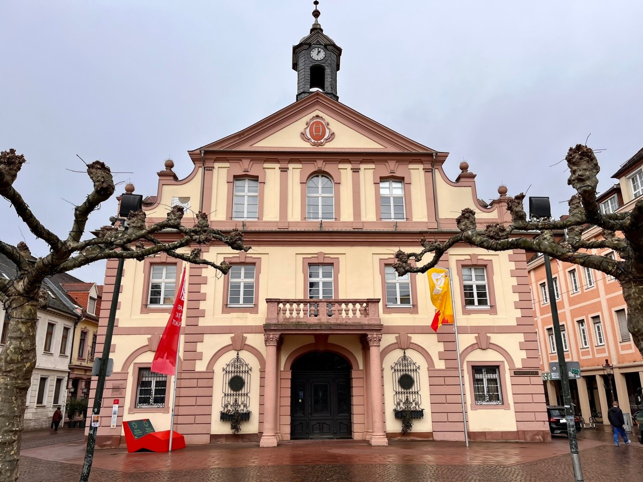 Historisches Rathaus Rastatt. Foto: Heike Dießelberg
