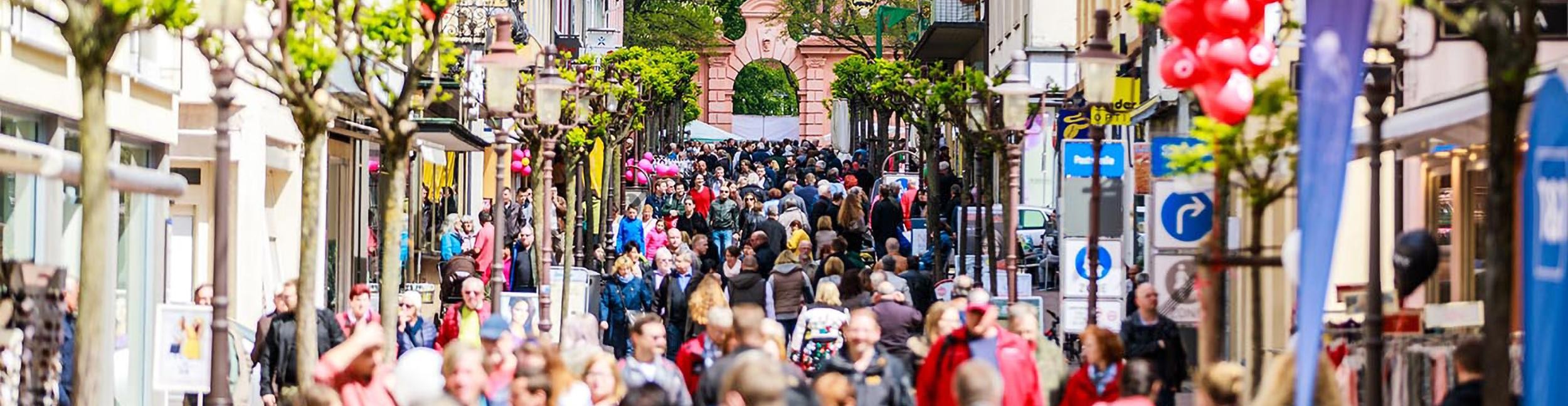 Verkaufsoffener Sonntag in Rastatt