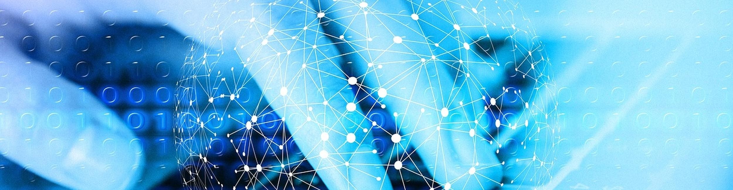 Digitalisierungsstrategie der Stadt Rastatt. Foto: Gerd Altmann - Pixabay Mann tippt auf Tastatur