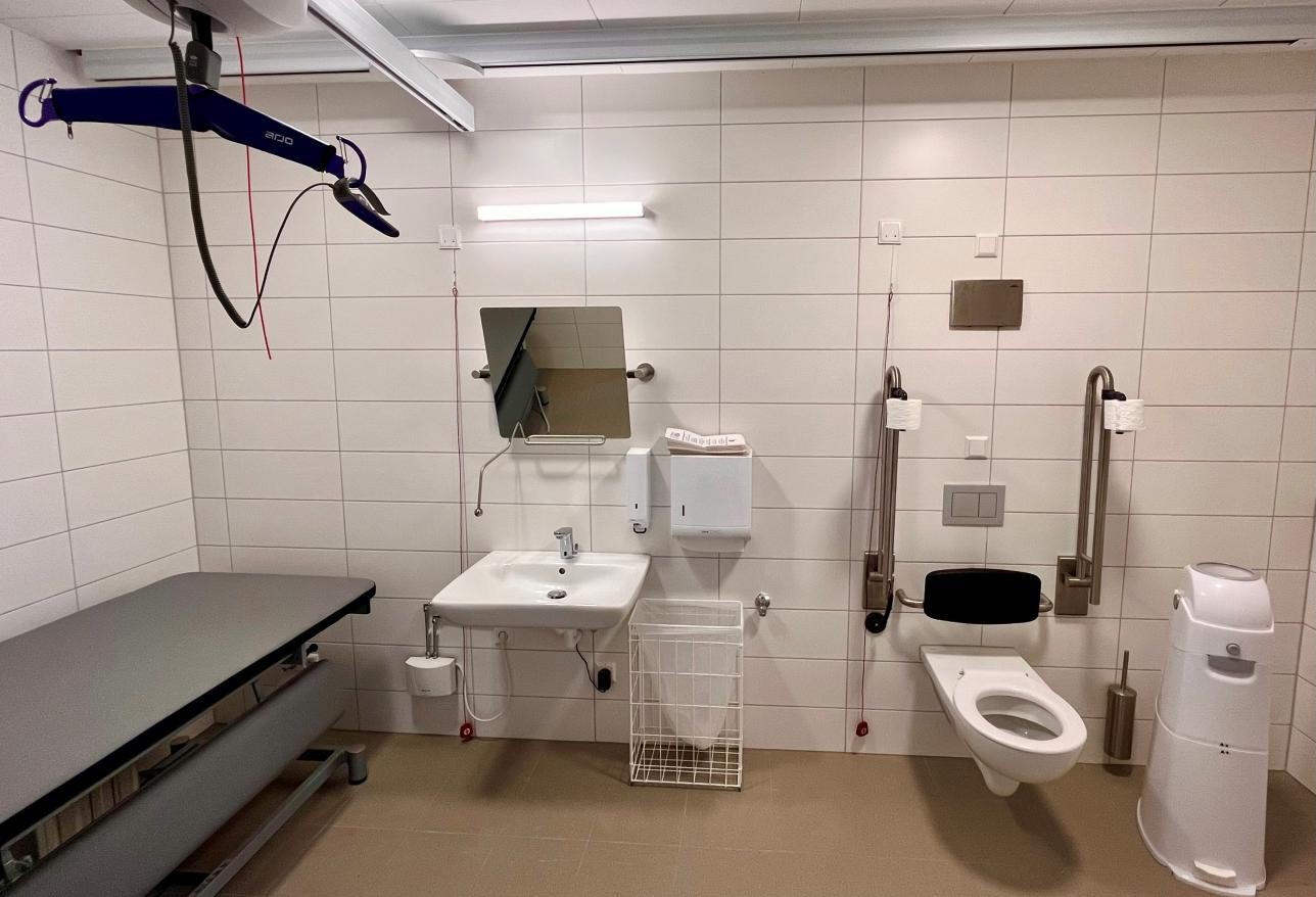 Des toilettes pour tous