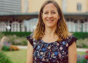Porträtfoto OB-Kandidatin Monika Müller