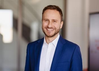 Porträtfoto OB-Kandidat Dr. Michael Gaska